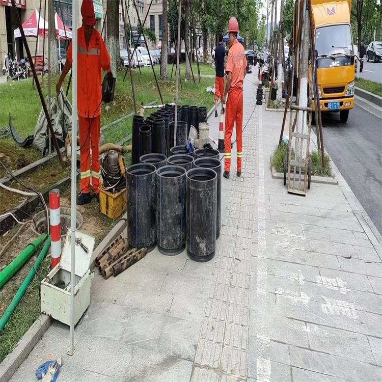 碌曲管道短管置换修复
